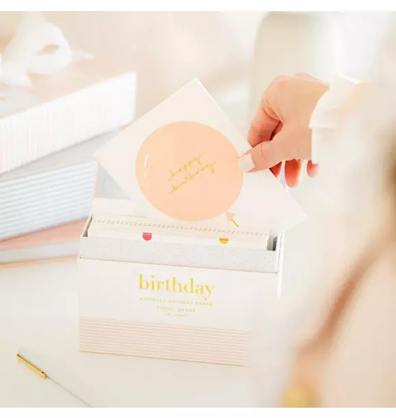 Birthday Box (12 Cards)