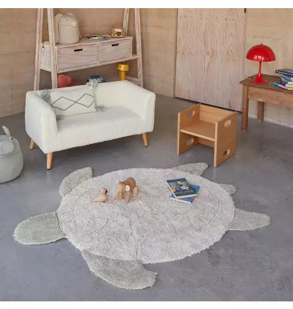 Washable Rug Sea Turtle