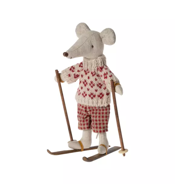 Ski & Poles, Mum/Dad