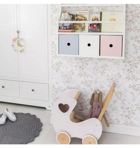 Pastels in Bloom Wallpaper