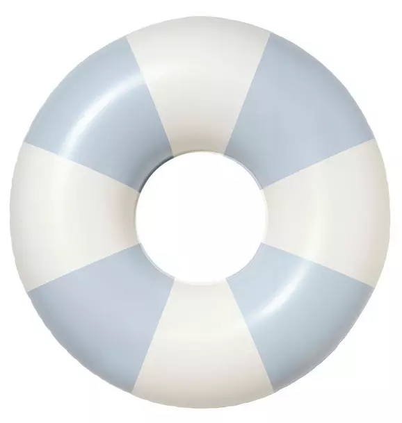 Tube Pool Ring: Lazy Days - Duck Egg Blue