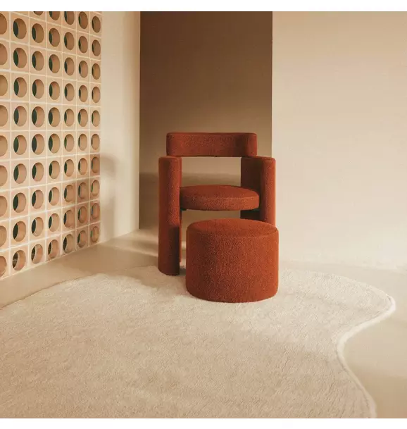 Woolable Rug Silhouette Natural