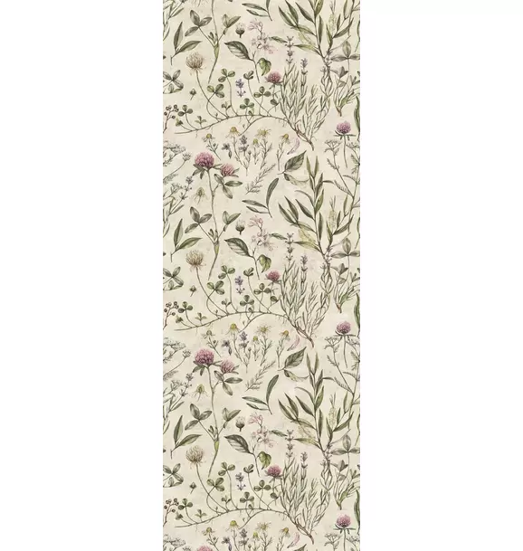 Vintage Illustration Wallpaper