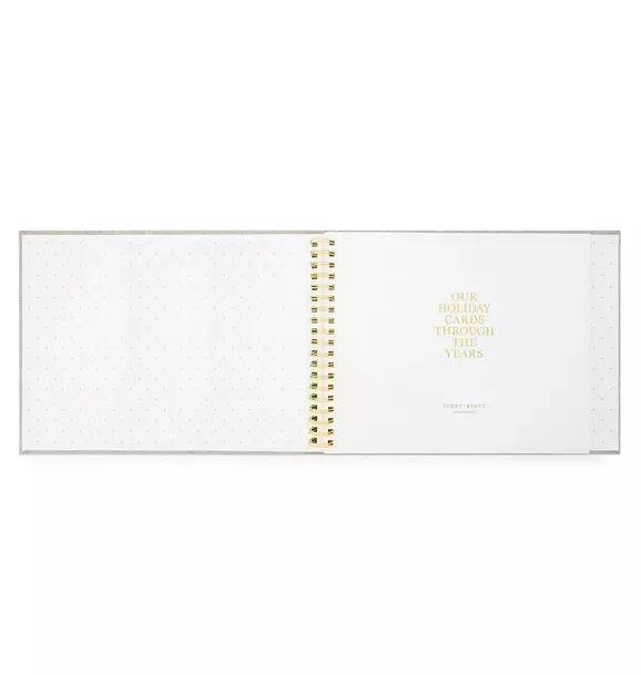 Holiday Card Book, Red