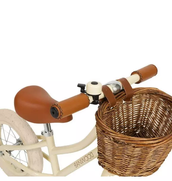 Balance Bike First Go Cream