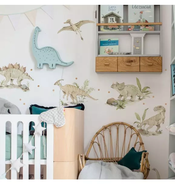 Happy Dino Wonderland Wall Decal Set
