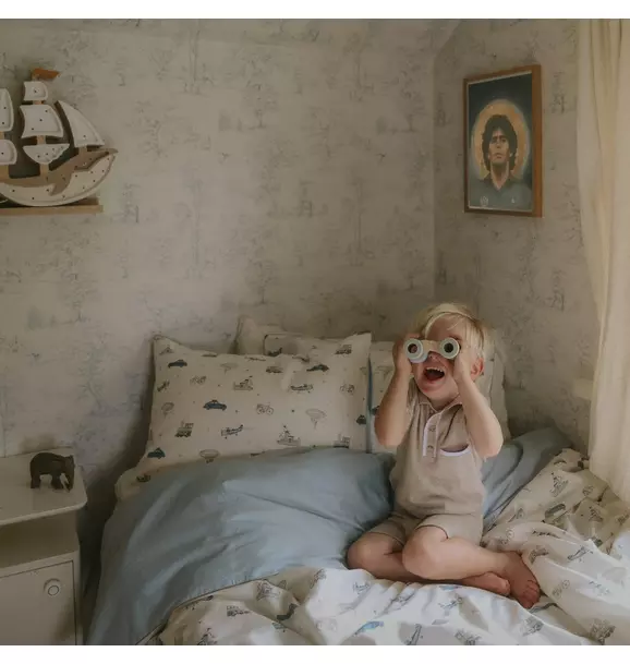 Transit Treasures Twin Set - Blue