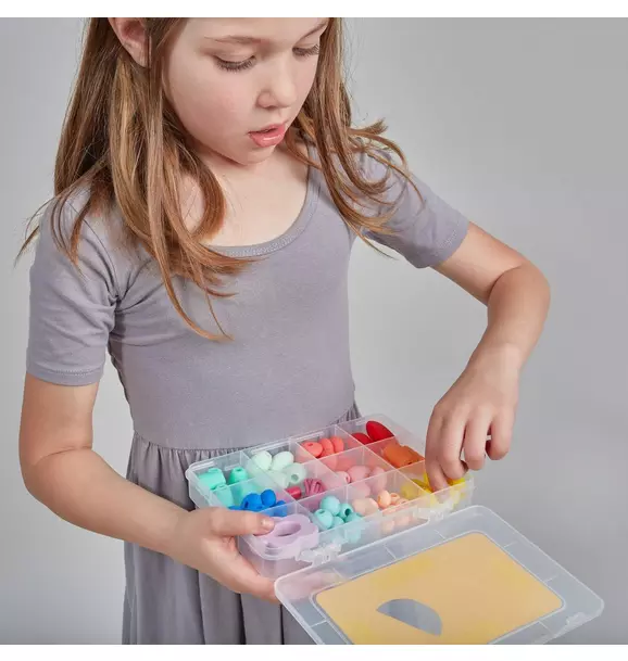 Rainbow DIY Sensory Necklace Kit