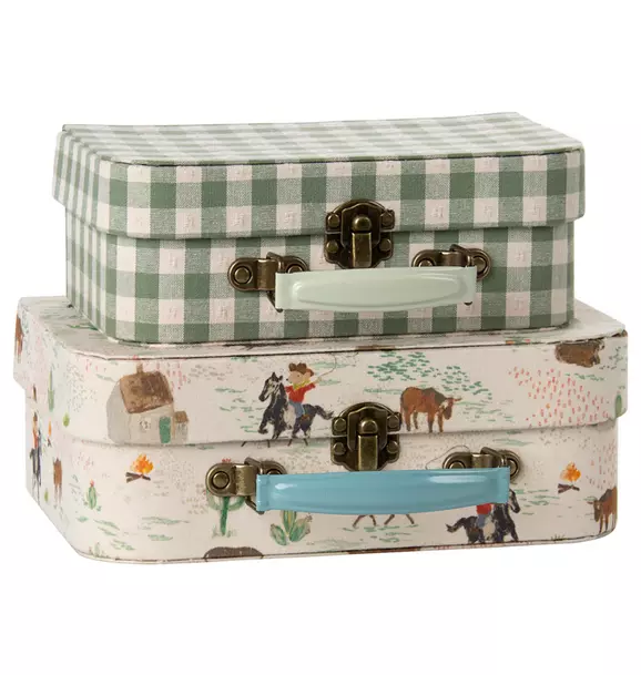2 Piece Toy Suitcase Set - Pony