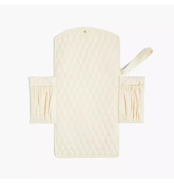 Portable Changing Pad - Ivory