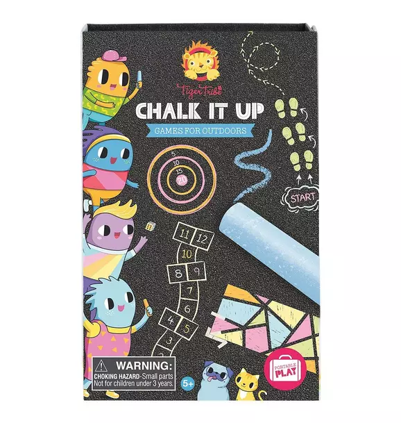 Chalk It Up Games For Outdoors