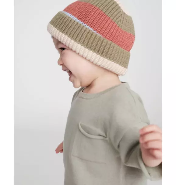 Beanie Stripe Chunky - Multicolor Stripe