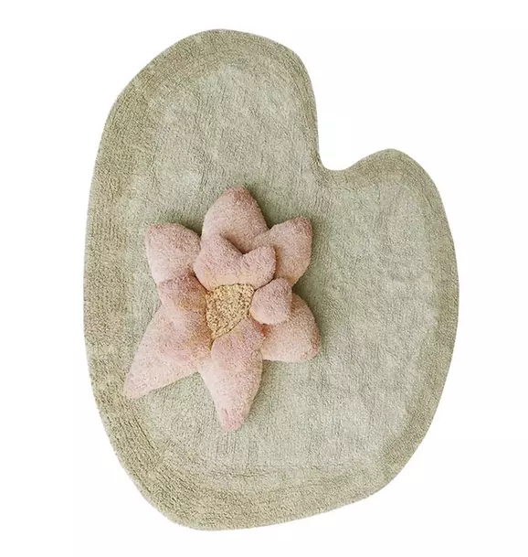 Washable Rug Puffy Lily