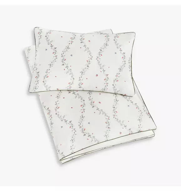 Botanical Berries Toddler Duvet Set - Ivory