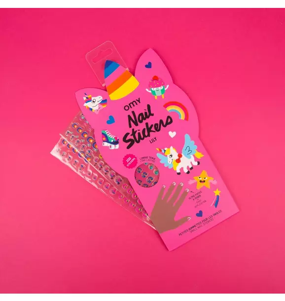 Nail Stickers Unicorn