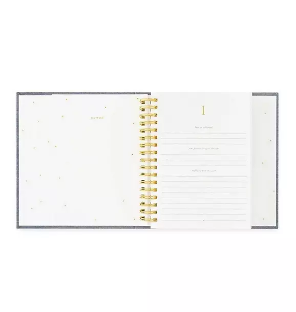 Chambray Birthday Book