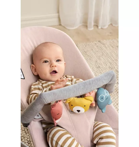 Bouncer Toy: Soft Friends