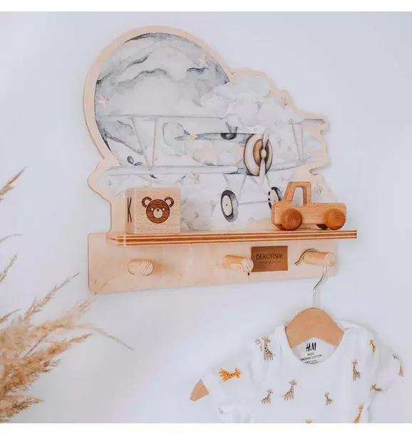 Plane Mini Shelf