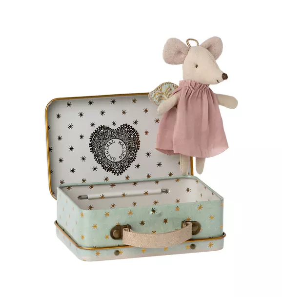 Angel Mouse in Suitcase, Little Sister