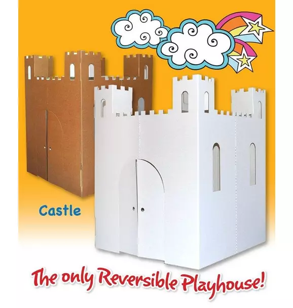 Coloring House - Castle