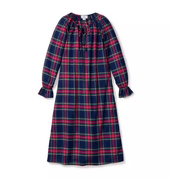 Women's Delphine Nightgown in Windsor Tartan