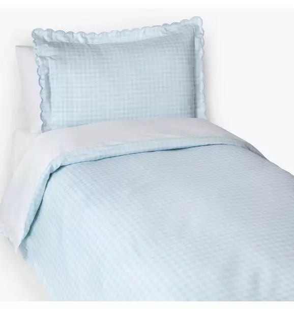 Picnic Gingham Twin Set - Blue