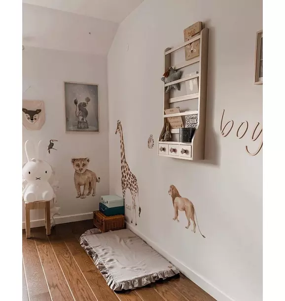 Savanna Animals Wonderland Wall Decal Set