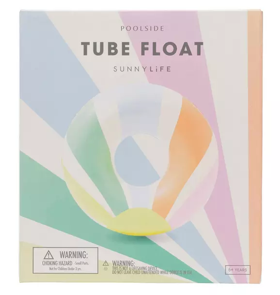 Tube Ring Float: Pastel Gelato