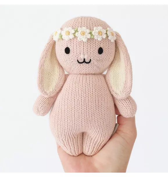 Baby bunny rose (flower crown)