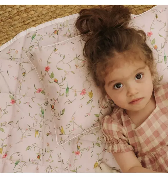 Dreaming of Paradise Toddler Pillow Set- Ivory