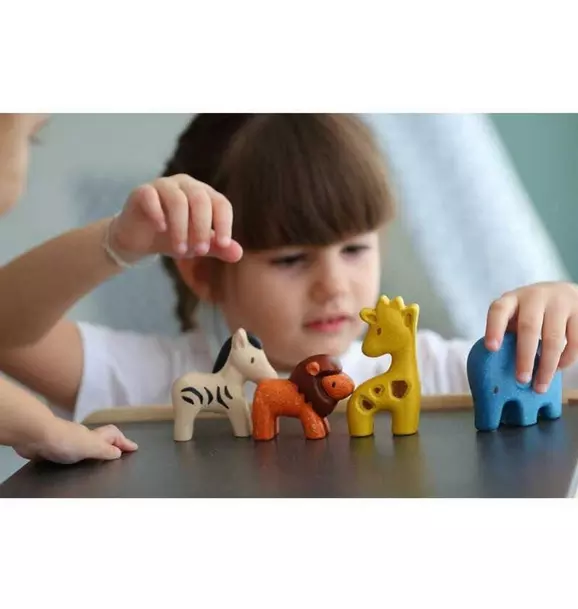 Wild Animals Set