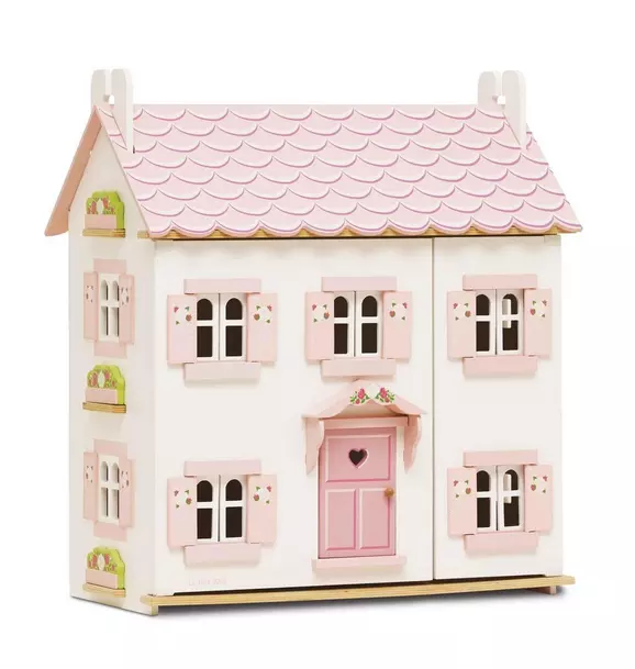 Sophie's Wooden Dolls House