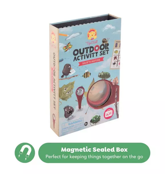 Outdoor Activity Set: Back to Nature