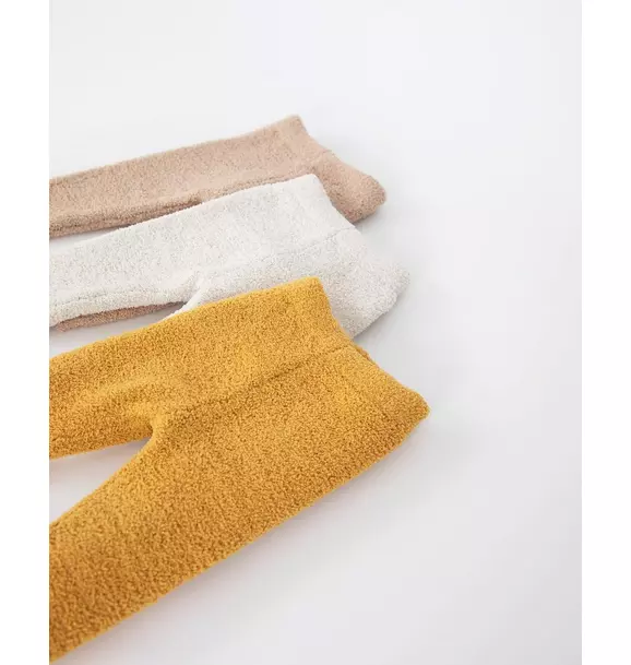 Leggings Fuzzy - Ecru