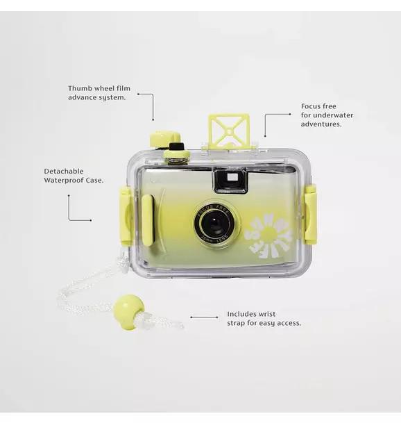 Underwater Camera: Citrus Ombre