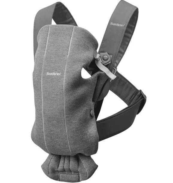 Baby Carrier Mini, 3D Jersey, Dark Gray