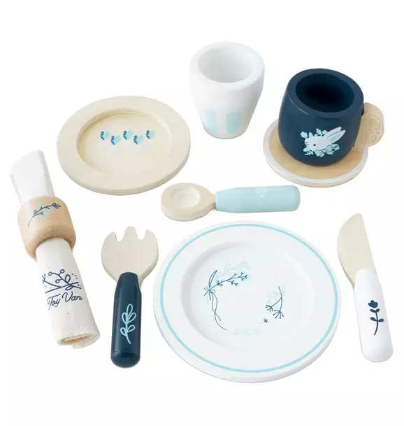 Cutlery & Dinner Set - 10 Piece