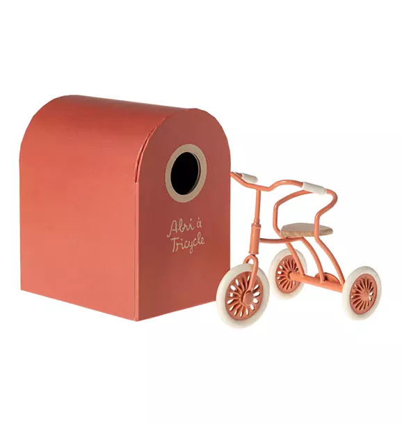 Abri à tricycle, Mouse  - Coral