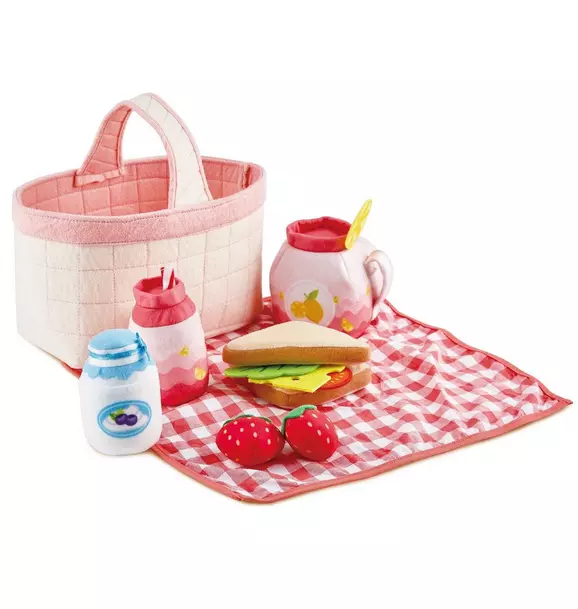 Kitchen Playset: Toddler Picnic Set