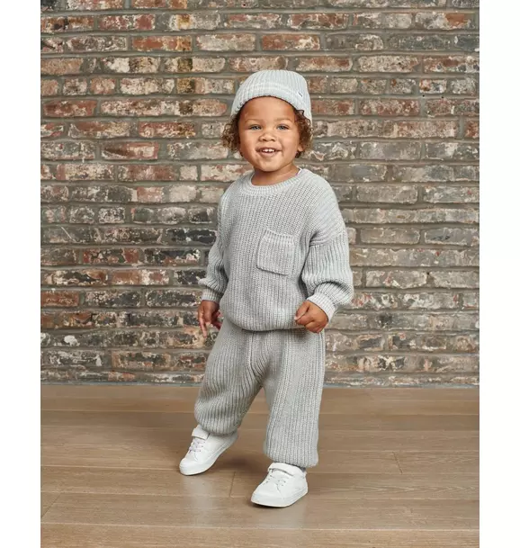 Lounge Pants Chunky - Pearl Grey