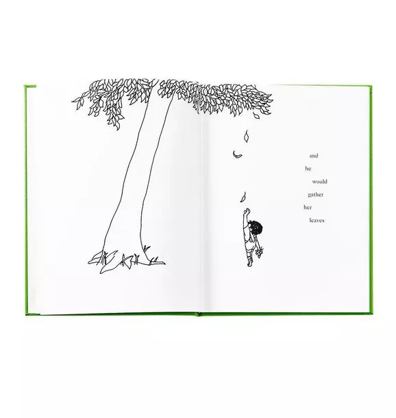 THE GIVING TREE LEATHER EDITION