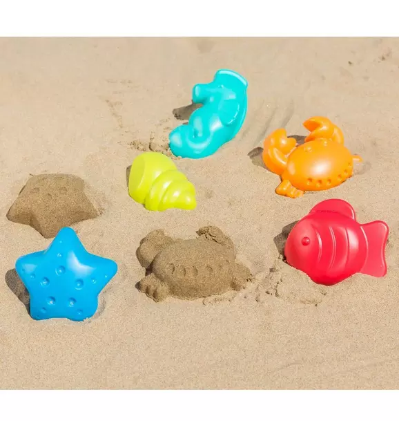 Sand Molds: Sea Creatures