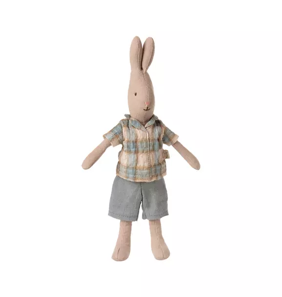 Classic Rabbit in Shirt & Shorts, Size 1