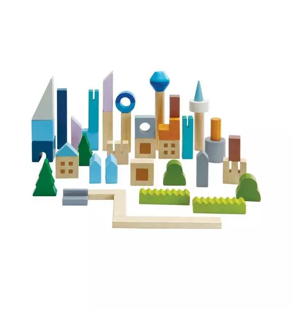 Urban City Blocks