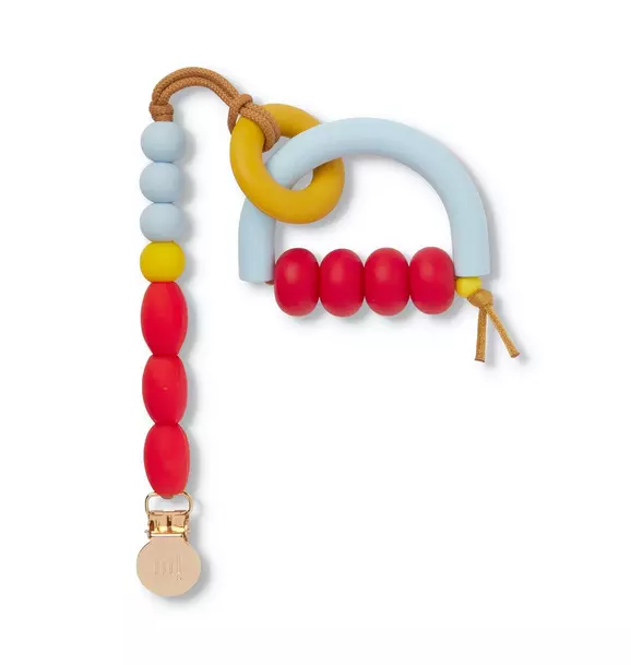 Primary Arch Ring Teether + Clip Set