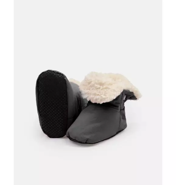 Baby Booties - Benji Sherpa - Smokey