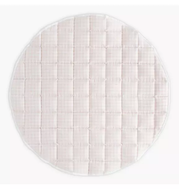 Picnic Gingham Play Mat - Pink