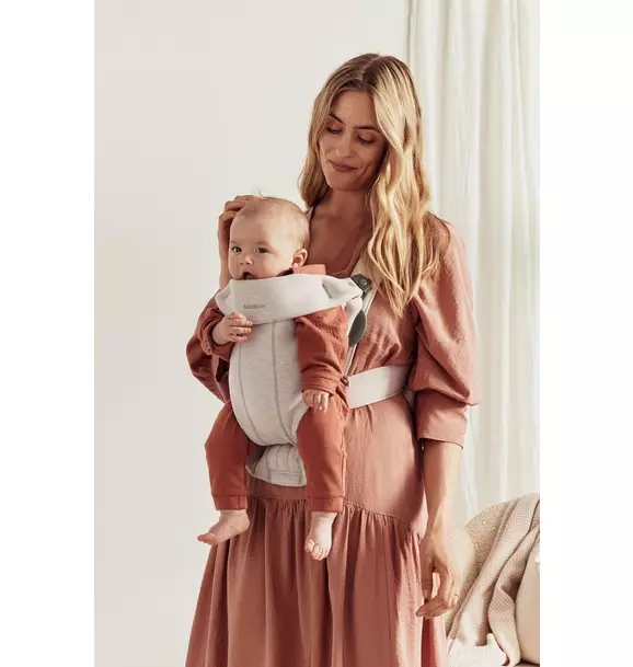 Baby Carrier Mini, 3D Jersey, Light Beige