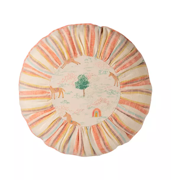 Cushion round, Small - Unicorn