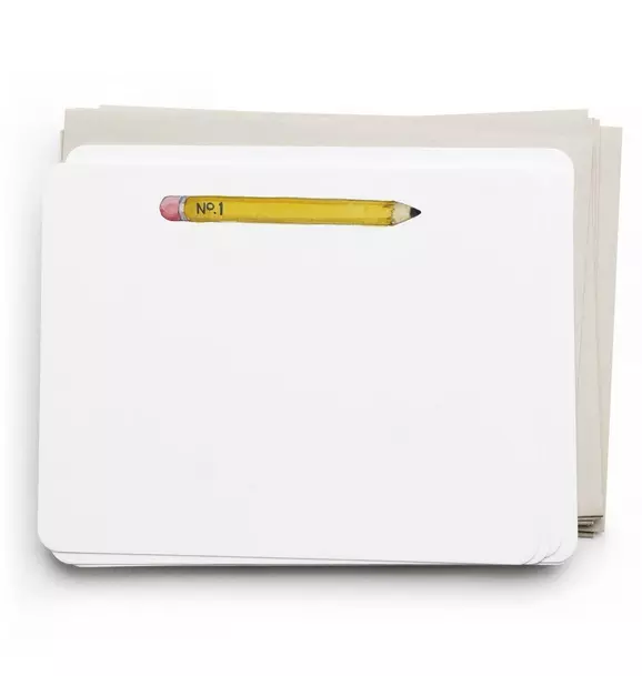 Pencil Flat Notes